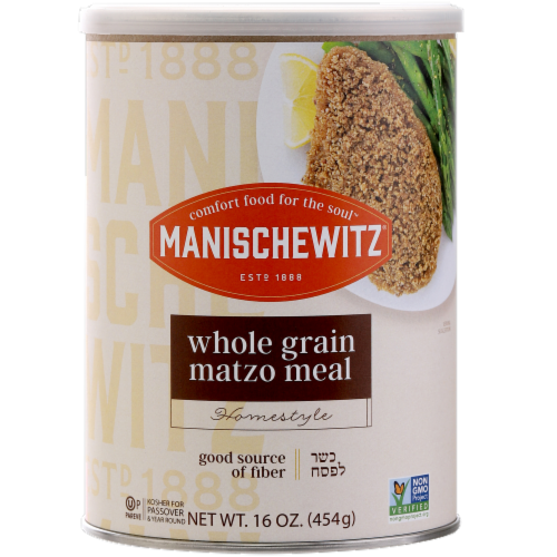 Manischewitz® Whole Grain Matzo Meal Perspective: front