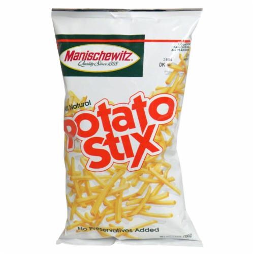 Manischewitz Potato Stix Snacks Perspective: front