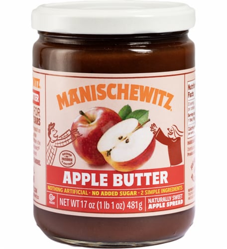 Manischewitz® Original Apple Butter Perspective: front