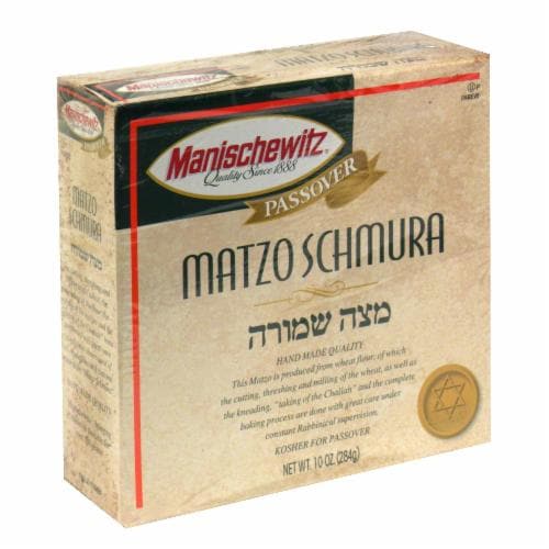 Manischewitz Matzo Schmura Perspective: front