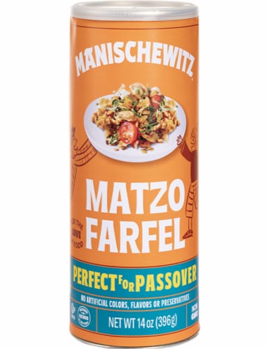 Manischewitz Matzo Farfel Perspective: front
