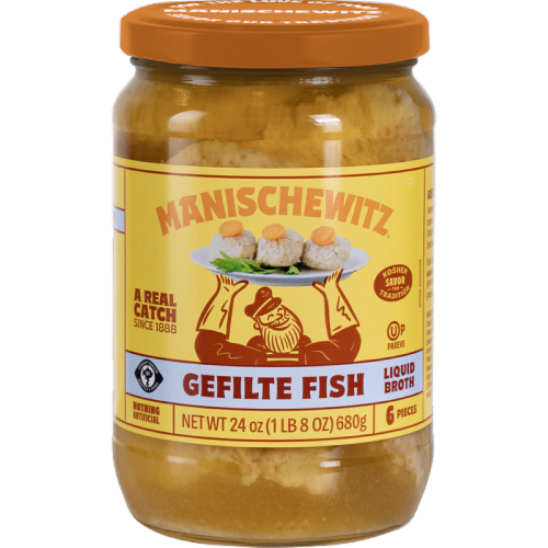 Manischewitz® Gefilte Fish in Liquid Broth