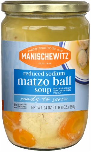 Manischewitz Matzo Ball Soup Perspective: front