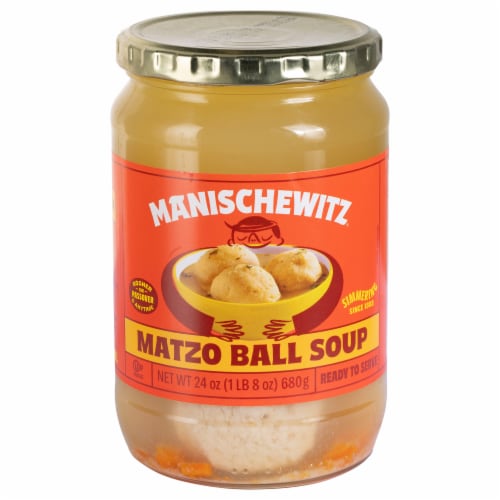Manischewitz® Matzo Ball Soup Perspective: front