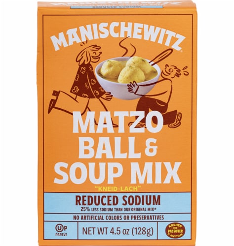 Manischewitz® Matzo Ball & Soup Mix Perspective: front