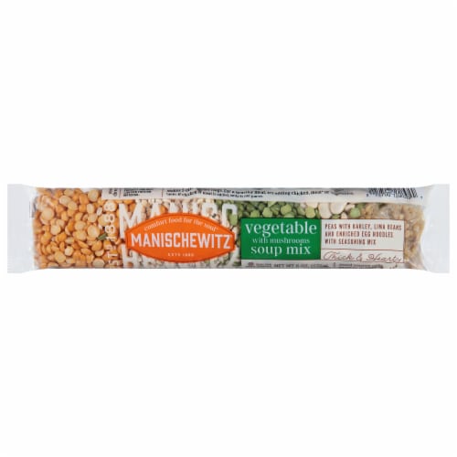Manischewitz Vegetable Soup Mix Perspective: front