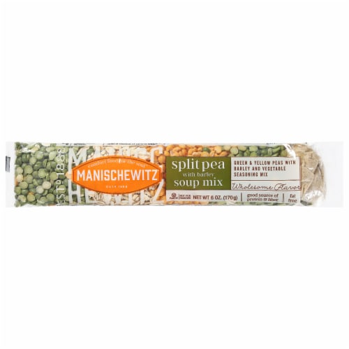Manischewitz® Split Bea & Barley Soup Mix Perspective: front