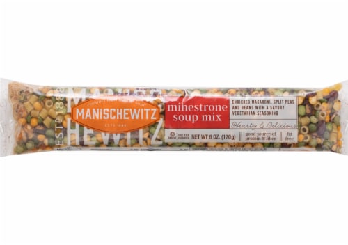 Manischewitz® Minestrone Soup Mix Perspective: front