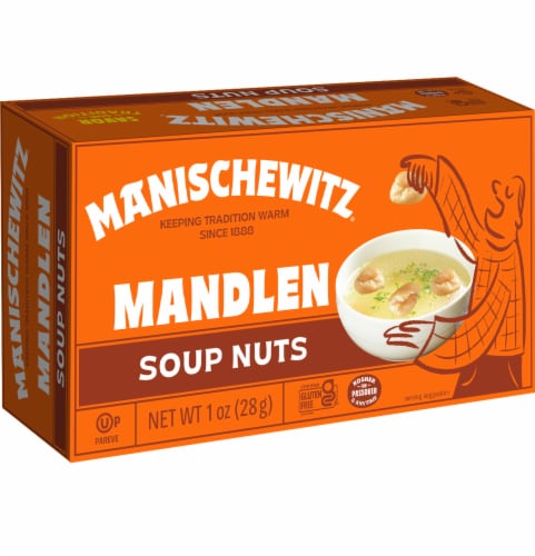 Manischewitz® Mandlen Soup Nuts Perspective: front