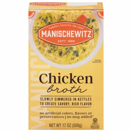 Manischewitz® Chicken Broth Perspective: front