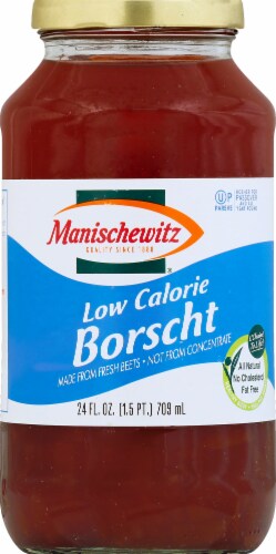 Manischewitz® Low Calorie Borscht Perspective: front