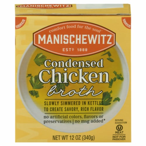 Manischewitz® Chicken Condensed Broth Perspective: front