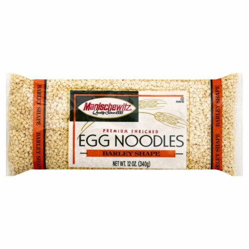Manischewitz Barley Egg Noodles Perspective: front
