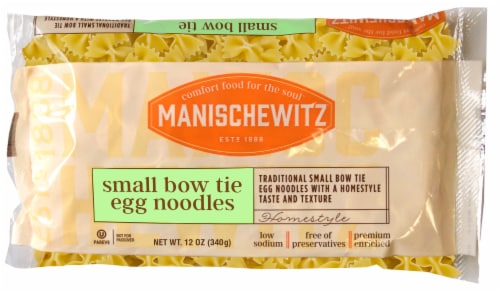 Manischewitz® Small Bow Ties Perspective: front