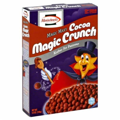 Manischewitz Kosher Cocoa Magic Crunch Perspective: front