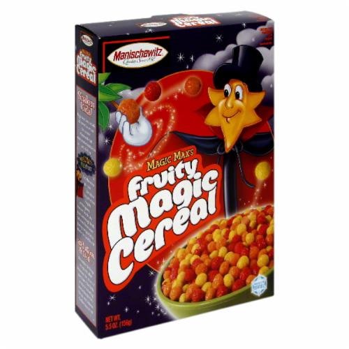 Manischewitz Fruity Magic Crunch Perspective: front