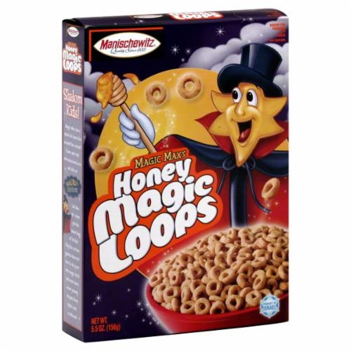 Manischewitz Kosher Sunny O's Cereal Perspective: front