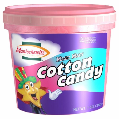 Manischewitz Cotton Candy Magix Max Red/Blue Perspective: front