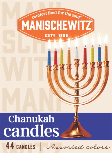 Manischewitz® Chanukah Candles Perspective: front