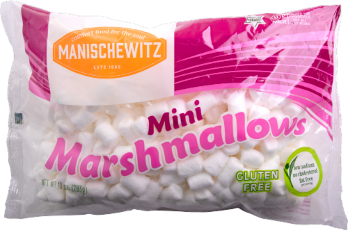 Manischewitz® Mini White Marshmallows Perspective: front