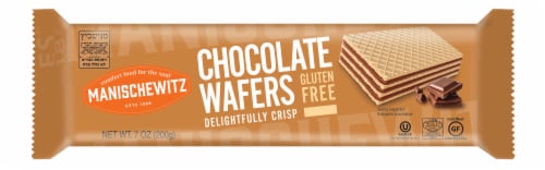 Manischewitz® Gluten Free Chocolate Wafers Perspective: front