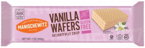 Manischewitz® Gluten Free Vanilla Wafers Perspective: front