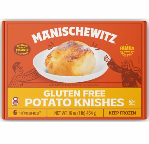 Manischewitz® Gluten Free Potato Knishes Frozen Perspective: front