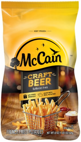 McCain™ Craft Beer Battered Thin Cut Potatoes