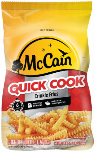 McCain Quick Cook Crinkle Cut French Fried Potatoes