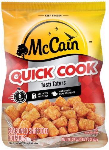 McCain Quick Cook Tasti Taters, Frozen Potatoes
