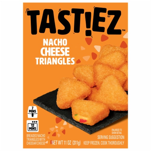 Tast!ez™ Nacho Cheese Triangles Perspective: front