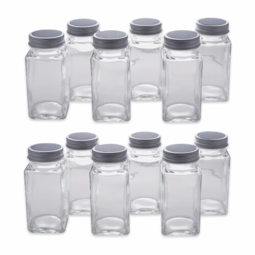Set of outlet 12 spice jars