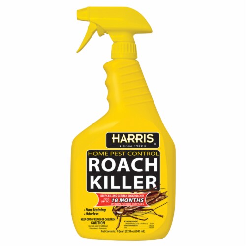 Harris Home Pest Control Liquid Roach Killer 32 oz