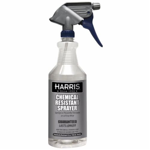 Harris 32 Oz. Chemical Resistant Spray Bottle CR-32, 32Oz. - City Market