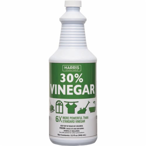 Harris 30% Vinegar Concentrate, 32 Oz. VINE30-32 Perspective: front
