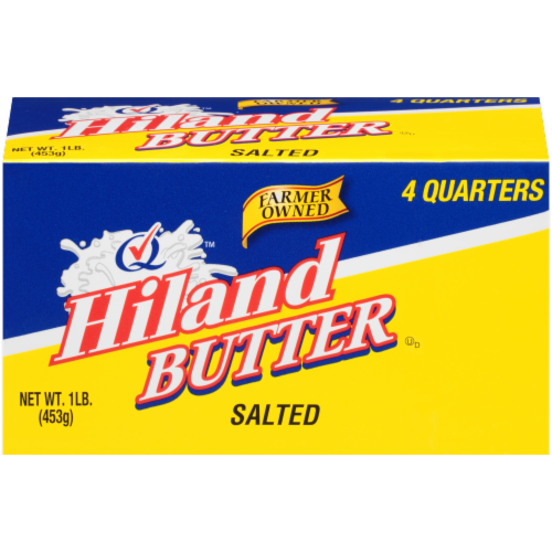 Hiland Salted Butter Sticks, 1 lb - Gerbes Super Markets