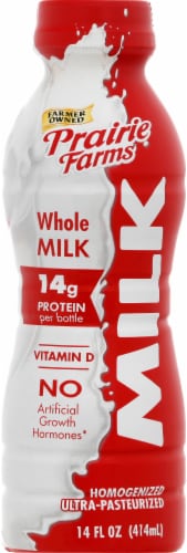 Prairie Farms Whole Milk Perspective: front