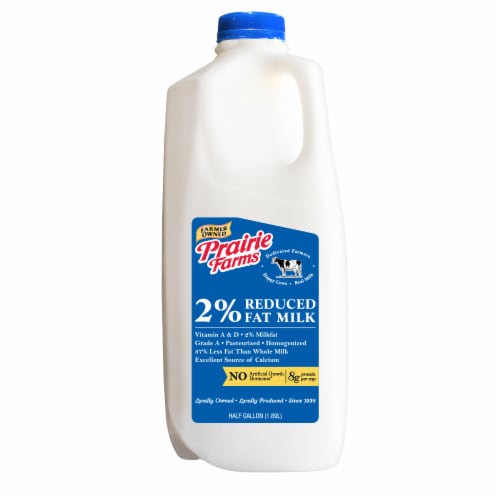 Prairie Farms® 2% Reduced Fat Milk Perspective: front
