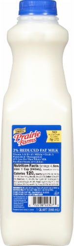 Prairie Farms 2% Milk Perspective: front