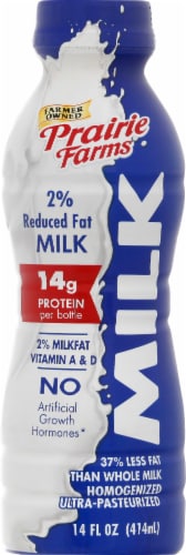 Prairie Farms 2% Reduced Fat Milk Perspective: front