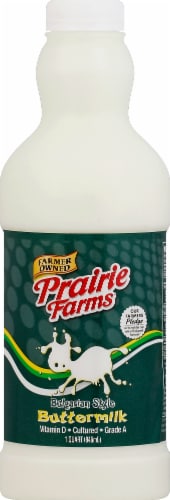 Prairie Farms Bulgarian Buttermilk Perspective: front