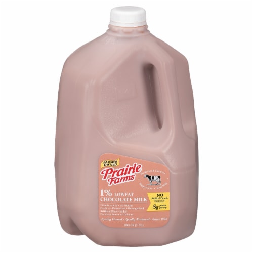 Prairie Farms® Chocolate Milk Perspective: front
