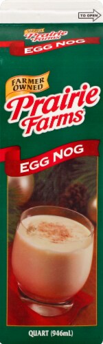 Prairie Farms® Egg Nog Perspective: front