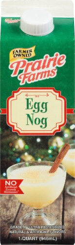 Prairie Farms® Egg Nog Perspective: front