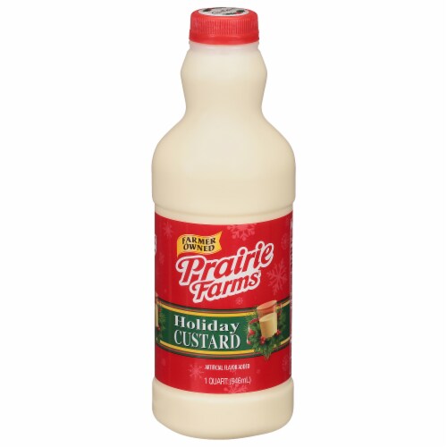Prairie Farms® Holiday Custard Perspective: front