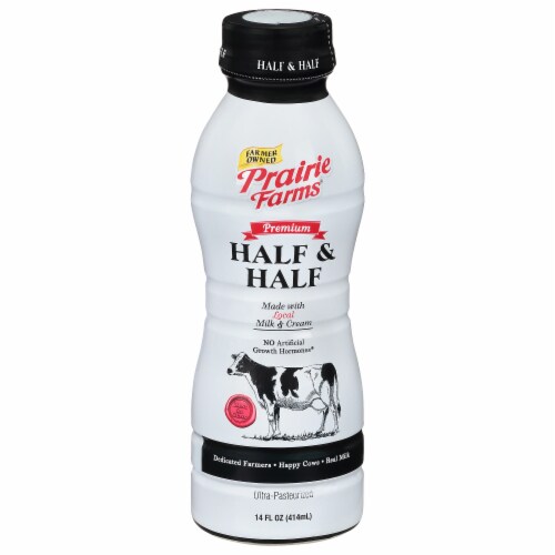 Prairie Farms® Half & Half Perspective: front
