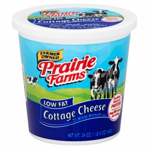 Dillons Food Stores Prairie Farms Low Fat Cottage Cheese 24 Oz