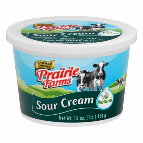 Prairie Farms Sour Cream Perspective: front