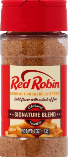 Red Robin Signature Blend Seasoning, 4 oz - Kroger