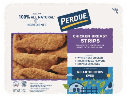 Perdue® Original Chicken Breast Strips Perspective: front